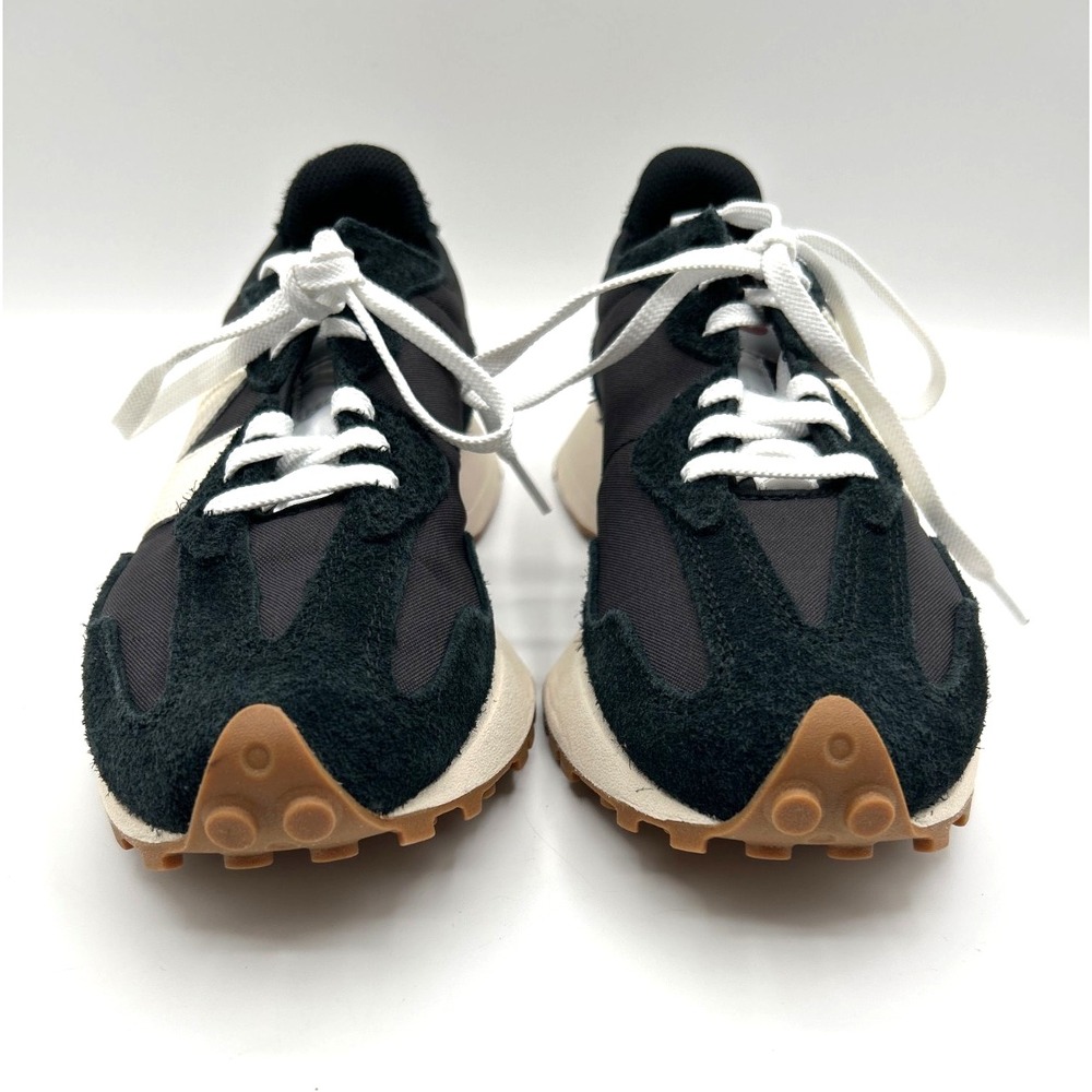 New Balance The Intelligent Choice 327 Sneakers Black White USW/9 - USM/7.5 EUC - Picture 4 of 9